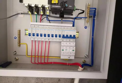配电箱接线与整理 打造安全、整洁、美观的电气空间